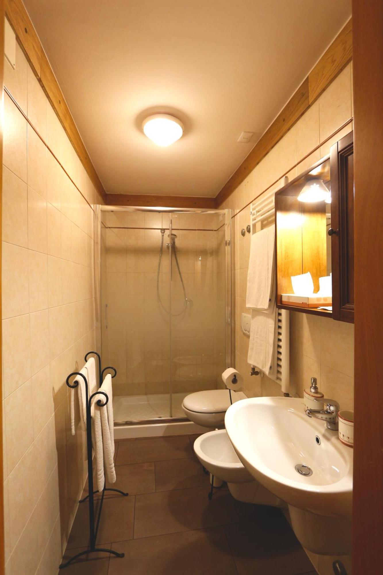 La Casina Colorata Hotel Assisi Bagian luar foto
