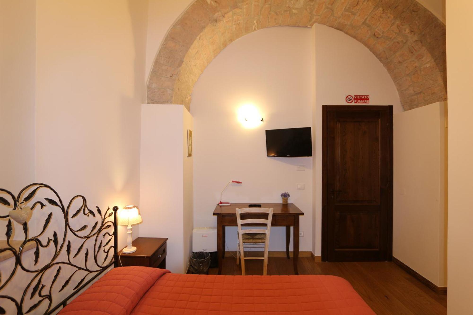 La Casina Colorata Hotel Assisi Bagian luar foto