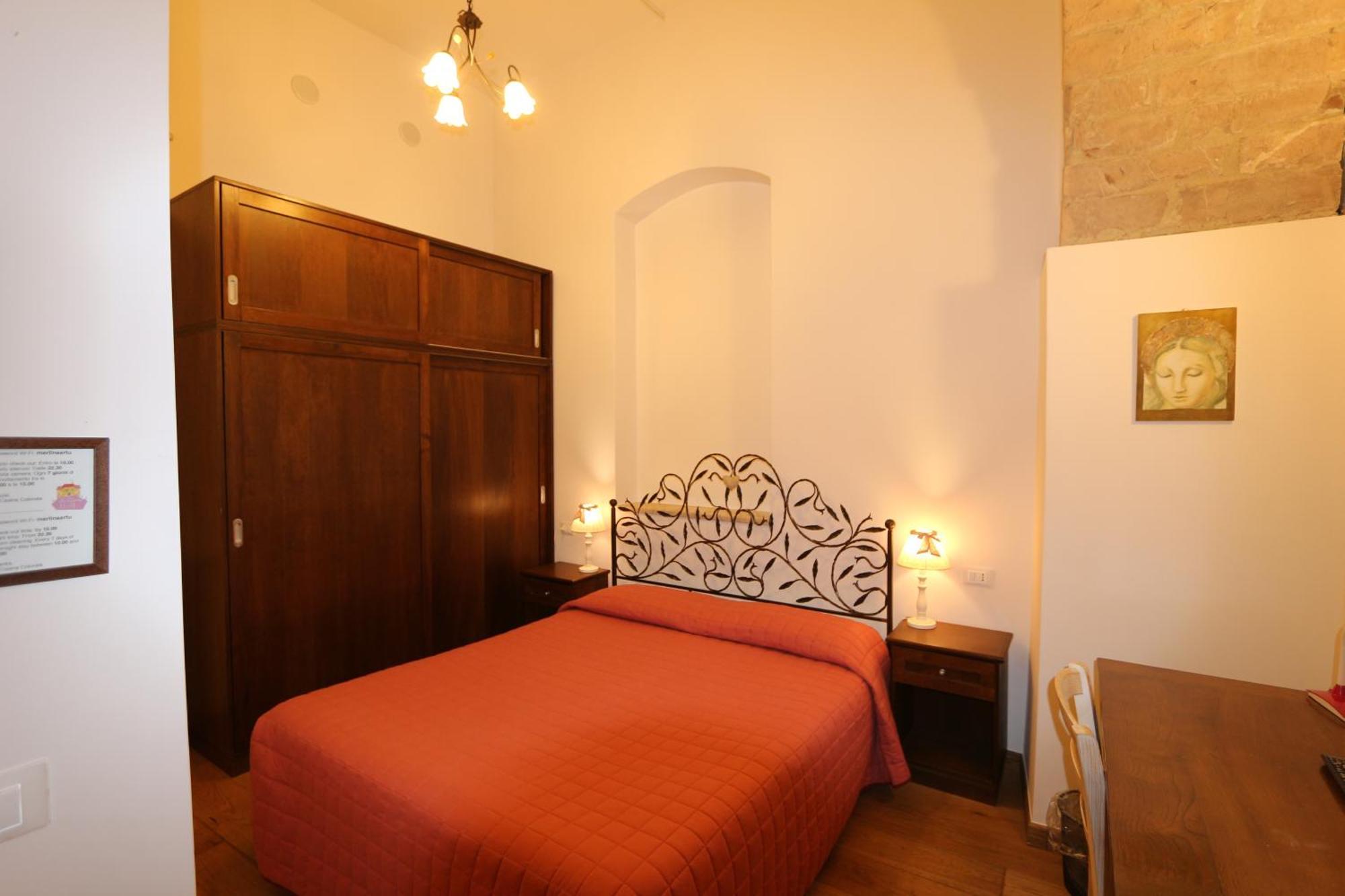 La Casina Colorata Hotel Assisi Bagian luar foto