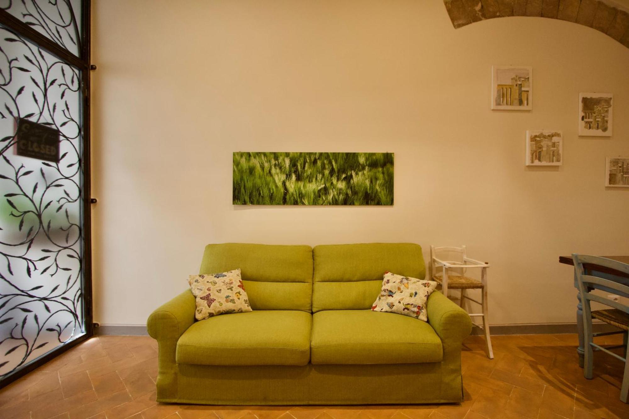 La Casina Colorata Hotel Assisi Bagian luar foto