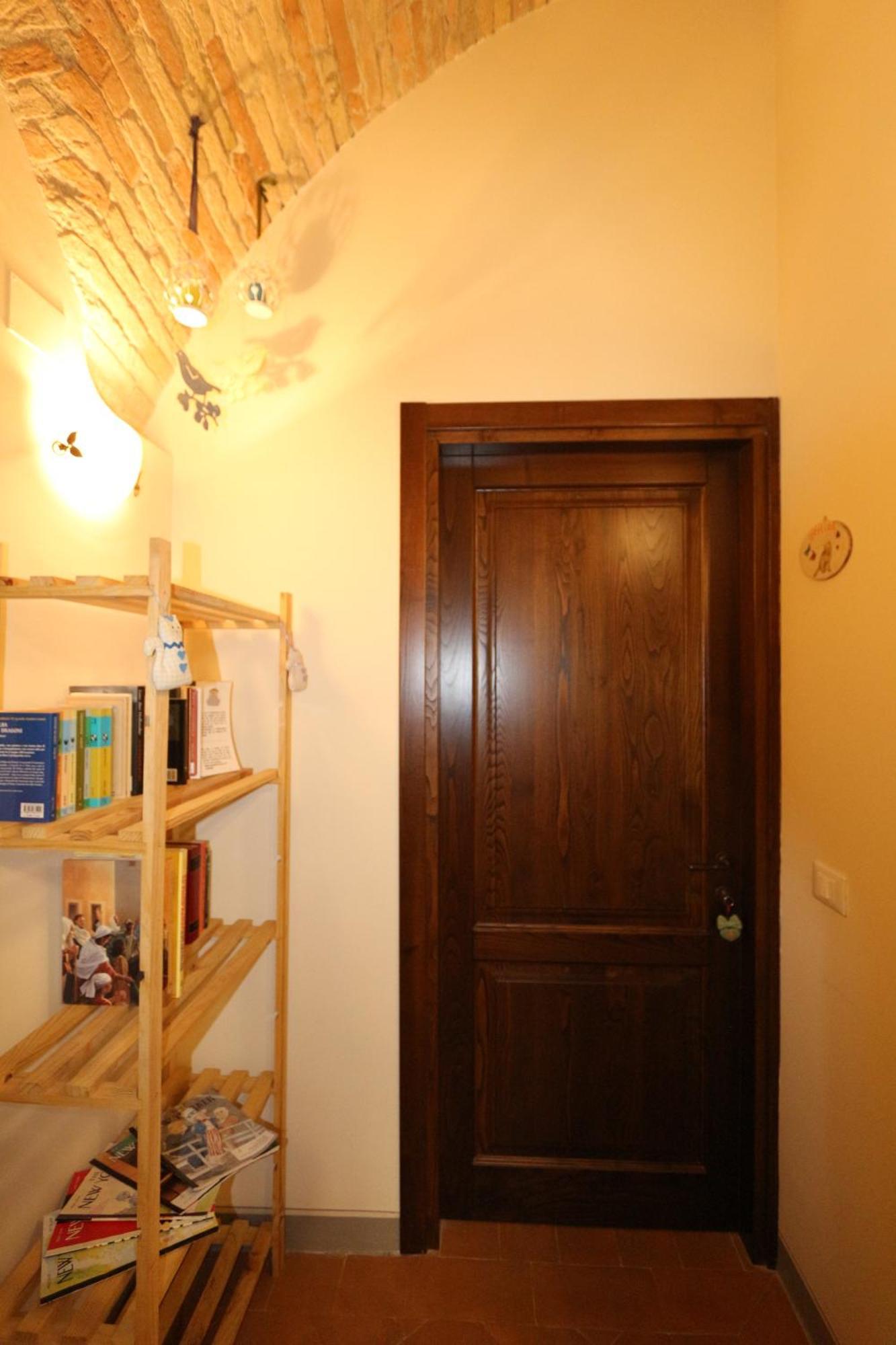 La Casina Colorata Hotel Assisi Bagian luar foto