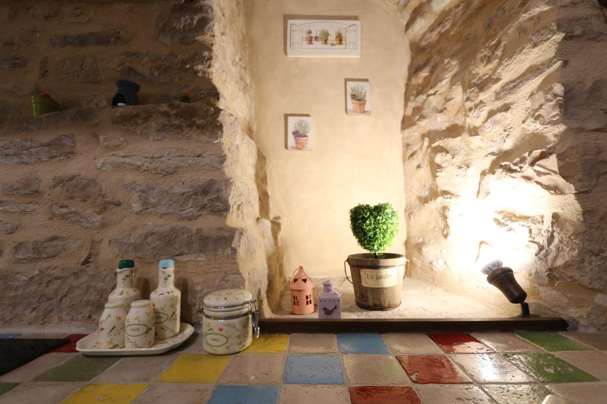 La Casina Colorata Hotel Assisi Bagian luar foto