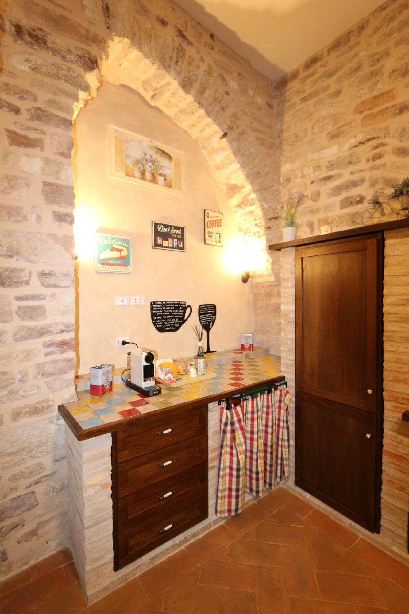 La Casina Colorata Hotel Assisi Bagian luar foto