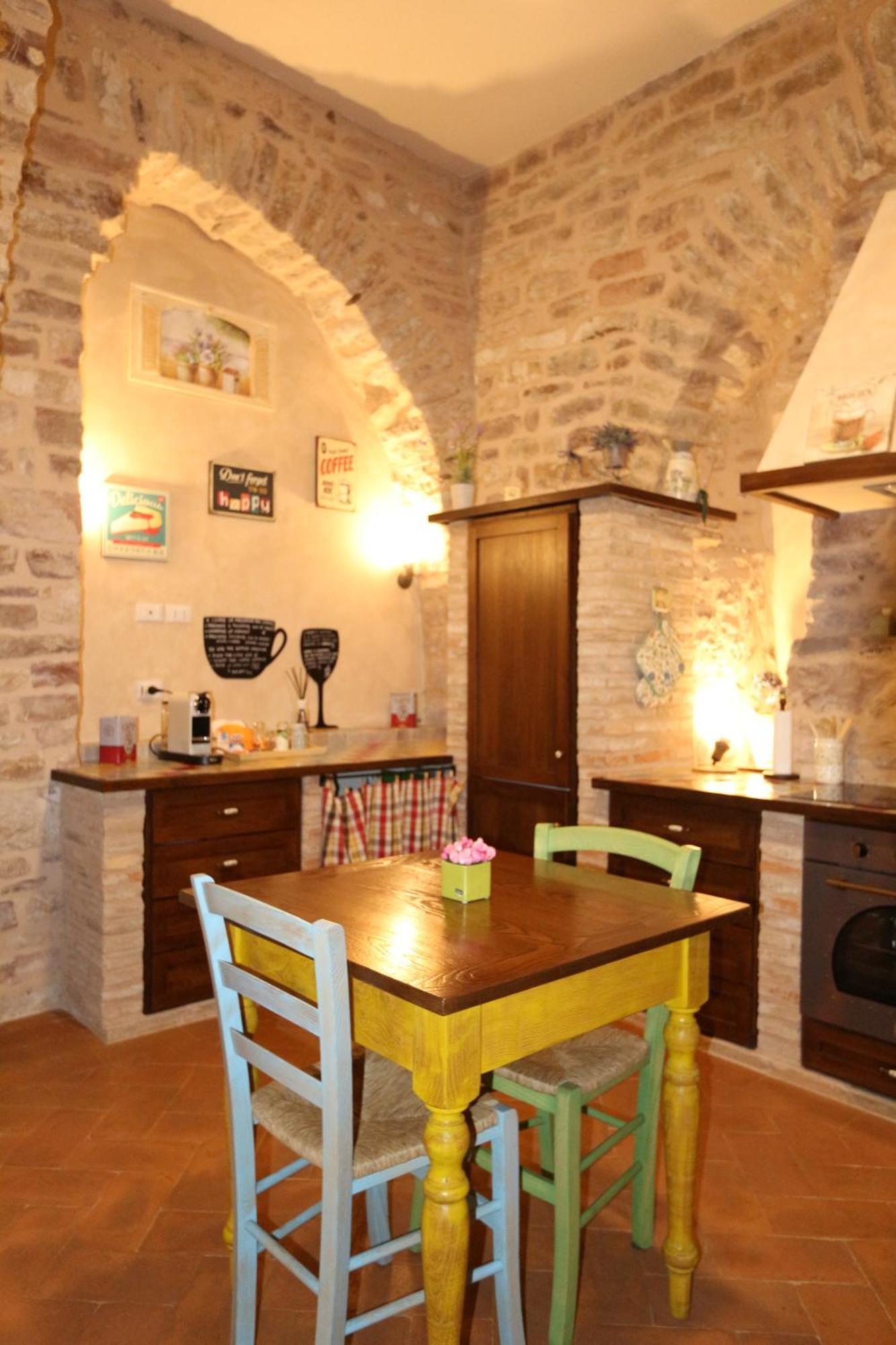 La Casina Colorata Hotel Assisi Bagian luar foto