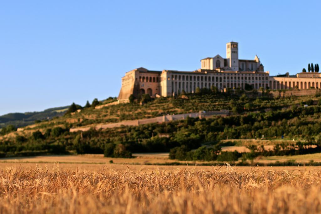 La Casina Colorata Hotel Assisi Bagian luar foto